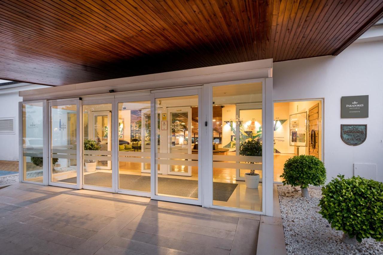 Parador De Ayamonte Kültér fotó