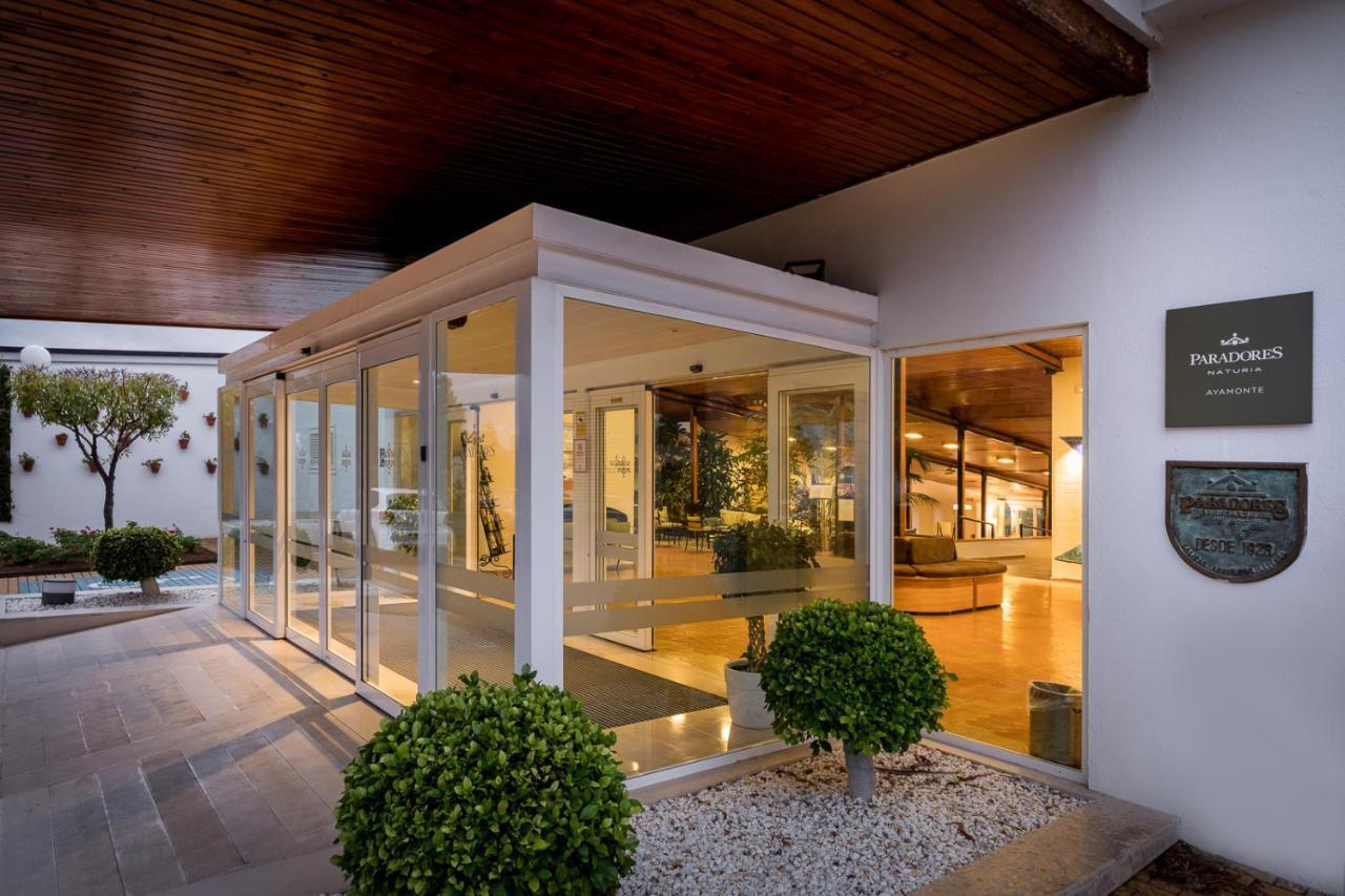 Parador De Ayamonte Kültér fotó